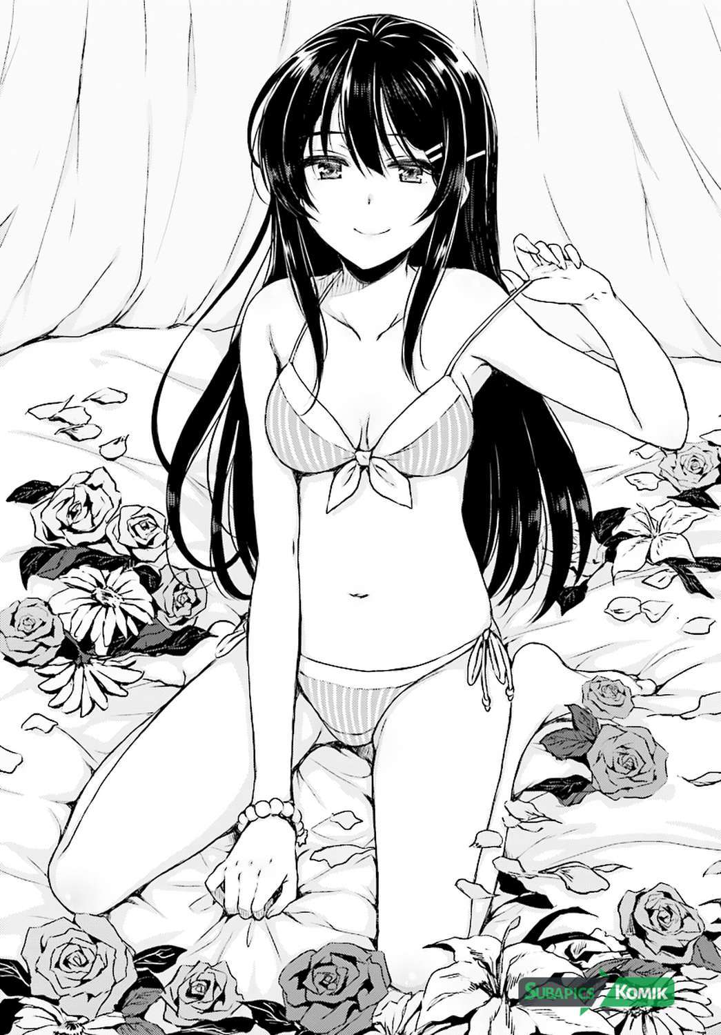 Seishun Buta Yarou wa Bunny Girl-senpai no Yume wo Minai Chapter 09